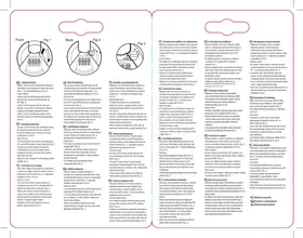 Notice Burg Wächter CIRCLE 23 Serrure