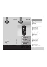 Notice Burg Wächter RS 110 Serrure