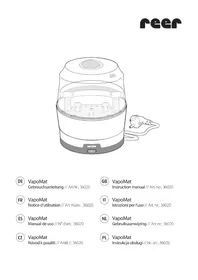 Notice Reer CQFX421 Nawilżacz powietrza