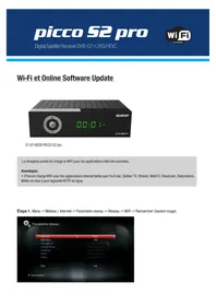 Notice EDISION PICCO S2 Recepteur