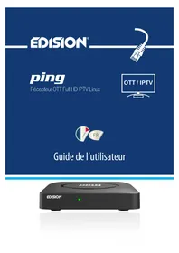 Notice EDISION PING Recepteur