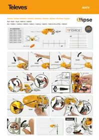 Notice TELEVES 148920 Antenne TV