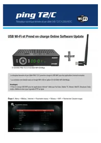 Notice EDISION PING T2C Recepteur