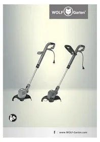 Notice Wolf Garten LYCOS E350 T Coupe-herbe