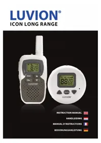 Notice Luvion ICON LONG RANGE Babyphone