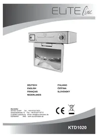 Notice Soundmaster KTD1020 Lettore dvd