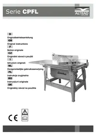 Notice Lescha CPFL 500 Scie