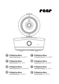 Notice Reer IP BABYCAM MOVE 80310 Moniteurs pour bébé