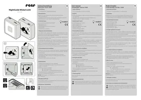 Notice Reer NIGHTGUIDE 52020 Éclairage