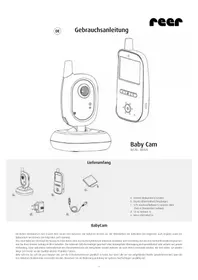 Notice Reer BABYCAM 80420 Moniteurs pour bébé