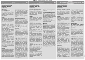 Notice Reer NIGHTGUIDE 52390 Éclairage