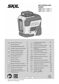 Notice SKIL 1961 DA Niveau laser