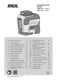 Notice SKIL 1960 DA Niveau laser
