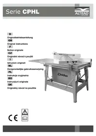 Notice Lescha CPHL 500 Scie