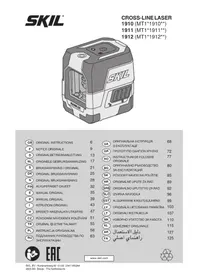 Notice SKIL 1910 AA Niveau laser