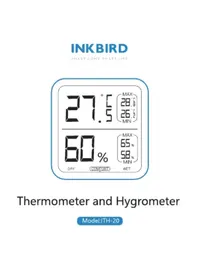 Notice Inkbird ITH20 Thermomètre pour aliments