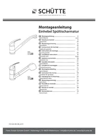 Notice Schütte MAGNA Robinet