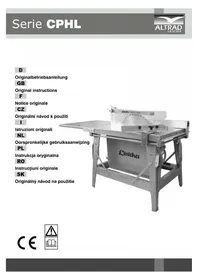 Notice Lescha CPHL 450 Scie