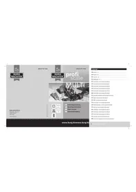 Notice Burg Wächter PROﬁSCALE MULTI PS 7455 équipements de mesure