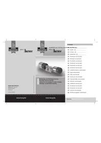 Notice Burg Wächter SECUENTRY PRO 7116 Serrure