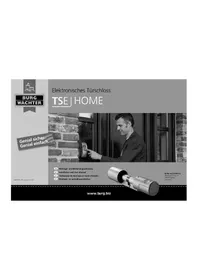 Notice Burg Wächter TSE HOME 4001 Serrure