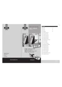 Notice Burg Wächter TSE PRIME SET 5022 Elektronisches Schloss