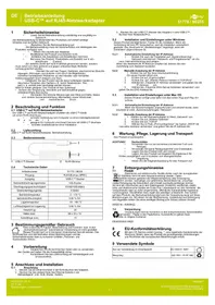 Notice Goobay 51770 Autres accessoires informatique