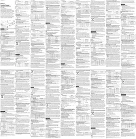 Notice SONY CPV20 Batterie portable