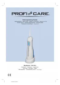 Notice ProfiCare PCMD 3026A Szczoteczka międzyzębowa