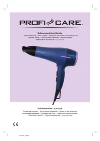 Notice ProfiCare PCHT 3030 Sèche cheveux