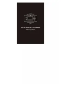 Notice BRAUN CHAMPION 360 Camcorder