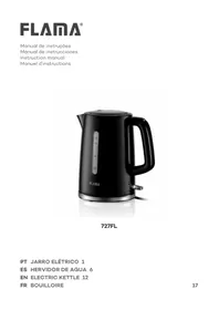 Notice Flama 727FL Chaleira