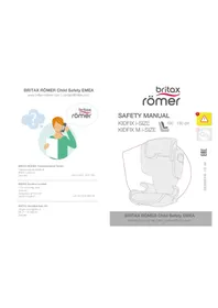 Notice Britax-Römer KIDFIX M ISIZE Siège de voiture
