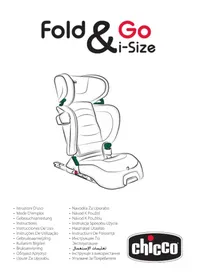 Notice CHICCO FOLD&GO ISIZE Scaun auto