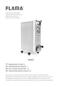 Notice Flama 2366FL Aquecimento