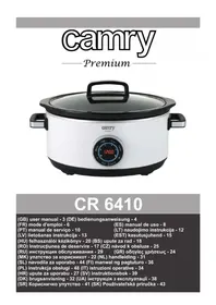 Notice CAMRY CR 6410 Saucepan