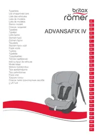 Notice Britax-Römer ADVANSAFIX IV M Siège de voiture