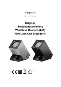 Notice CASO WINECASE ONE BLACK 614 Bodega