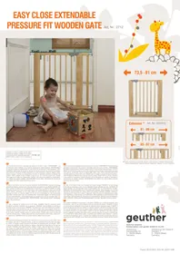 Notice Geuther 2712 Produits bébés