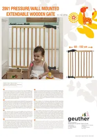Notice Geuther 2714 Produits bébés