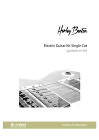 Notice Harley Benton SINGLE CUT Guitare
