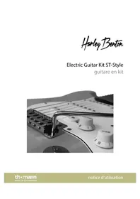 Notice Harley Benton STSTYLE Guitare