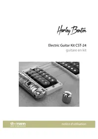 Notice Harley Benton CST24 Guitare