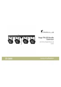Notice Stairville STAGE TRI LED BUNDLE Éclairage