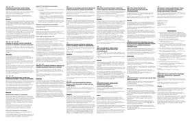 Notice MIOMARE HG03523C Appareil électrique