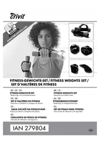 Notice CRIVIT IAN 270045 Halteres