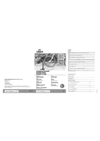 Notice CRIVIT IAN 384436 Vodní čerpadlo