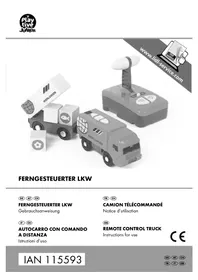 Notice Playtive IAN 115593 Giocattolo telecomandato