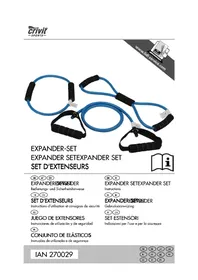 Notice CRIVIT IAN 270029 Équipement de fitness