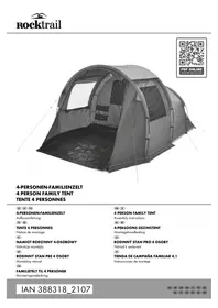 Notice Rocktrail IAN 388318 Tente